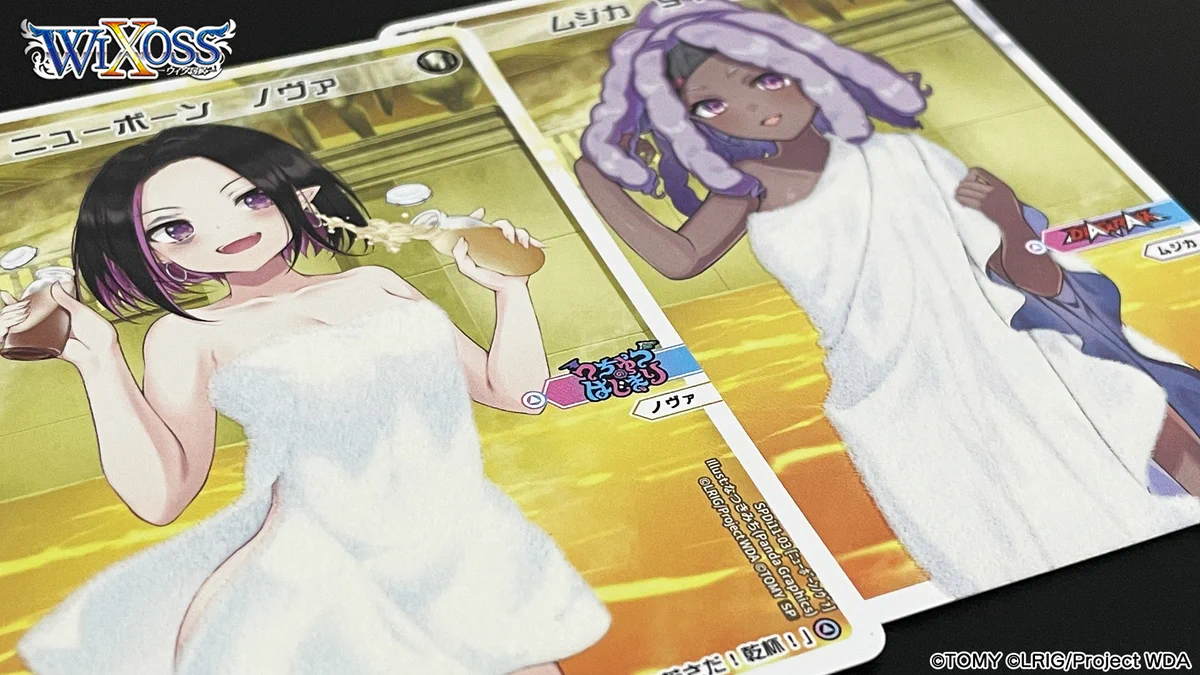 WIXOSS【公式】 on X: 