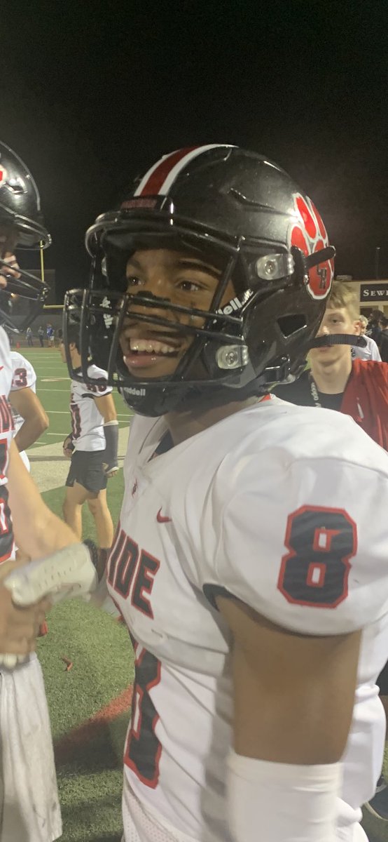 $1,500 ⁦<a href="/DjMcKinney22/">Dylahn (DJ) McKinney</a>⁩ to a charity of his choice 42-0 Heritage ⁦<a href="/GaryDucros/">Gary Harrison-Ducros</a>⁩ ⁦<a href="/JasonTRidley/">Jason Ridley</a>⁩