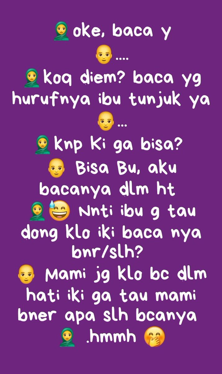 HastWong's tweet photo. Bsok bsok mami bacanya yg keras yaa ...😅 https://t.co/zWDUoprCOj