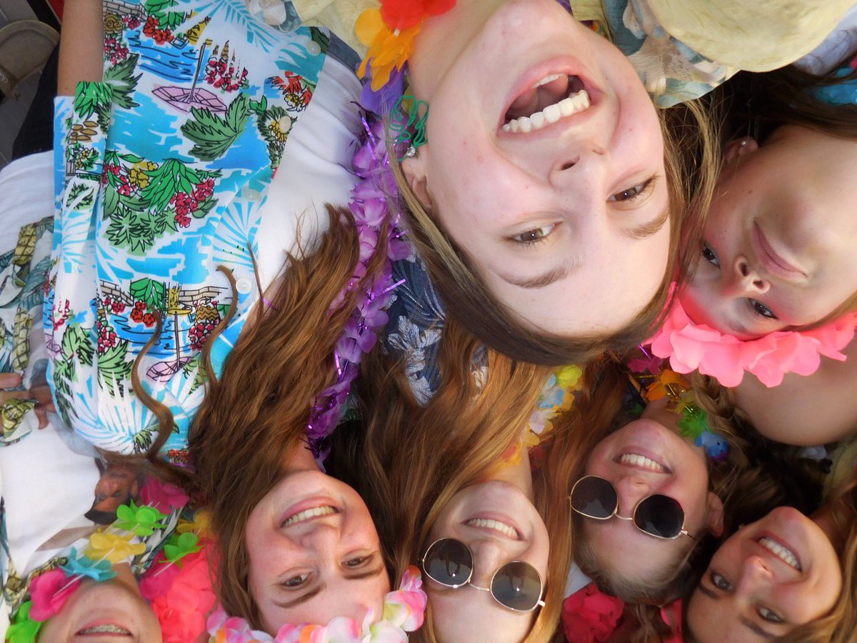 RHS Student Section tweet media