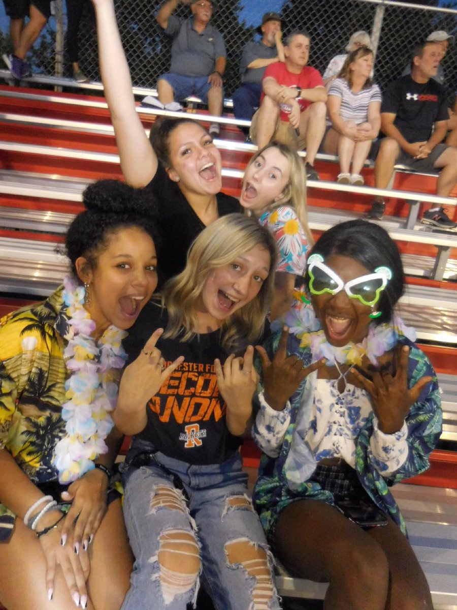 RHS Student Section tweet media