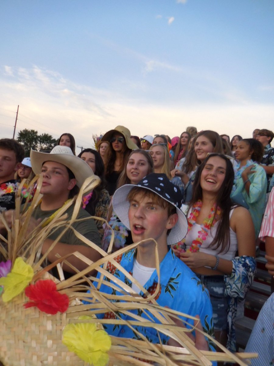 RHS Student Section tweet media