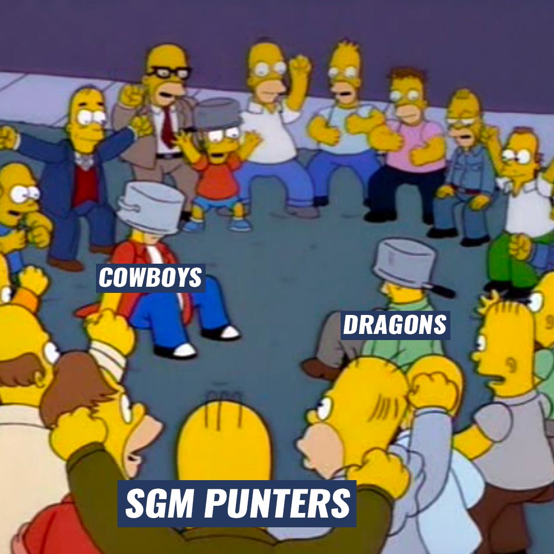 betr_au's tweet image. Even though the race for the 8 is over for these two, there are plenty still steaming into #SameGame Multis in #NRLDragonsCowboys this afternoon!