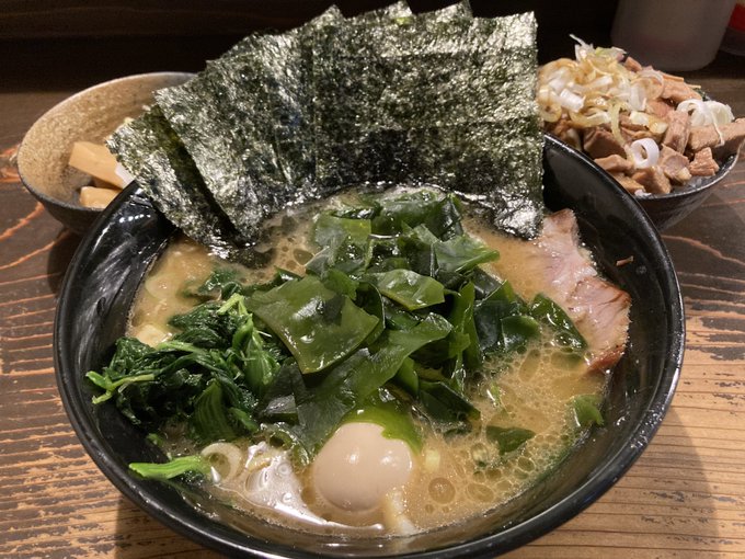 家系ラーメンのtwitterイラスト検索結果 家系ラーメンのtwitterイラスト検索結果