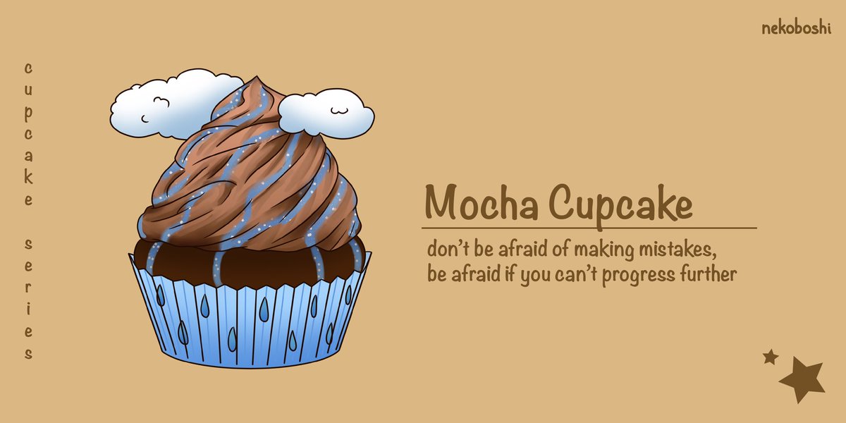 aohisa_arts's tweet photo. New post from Kuro! #artfol 
#cupcakeillustration #illustrationanddesign #dailyquotes https://t.co/dfdm4xTWFJ