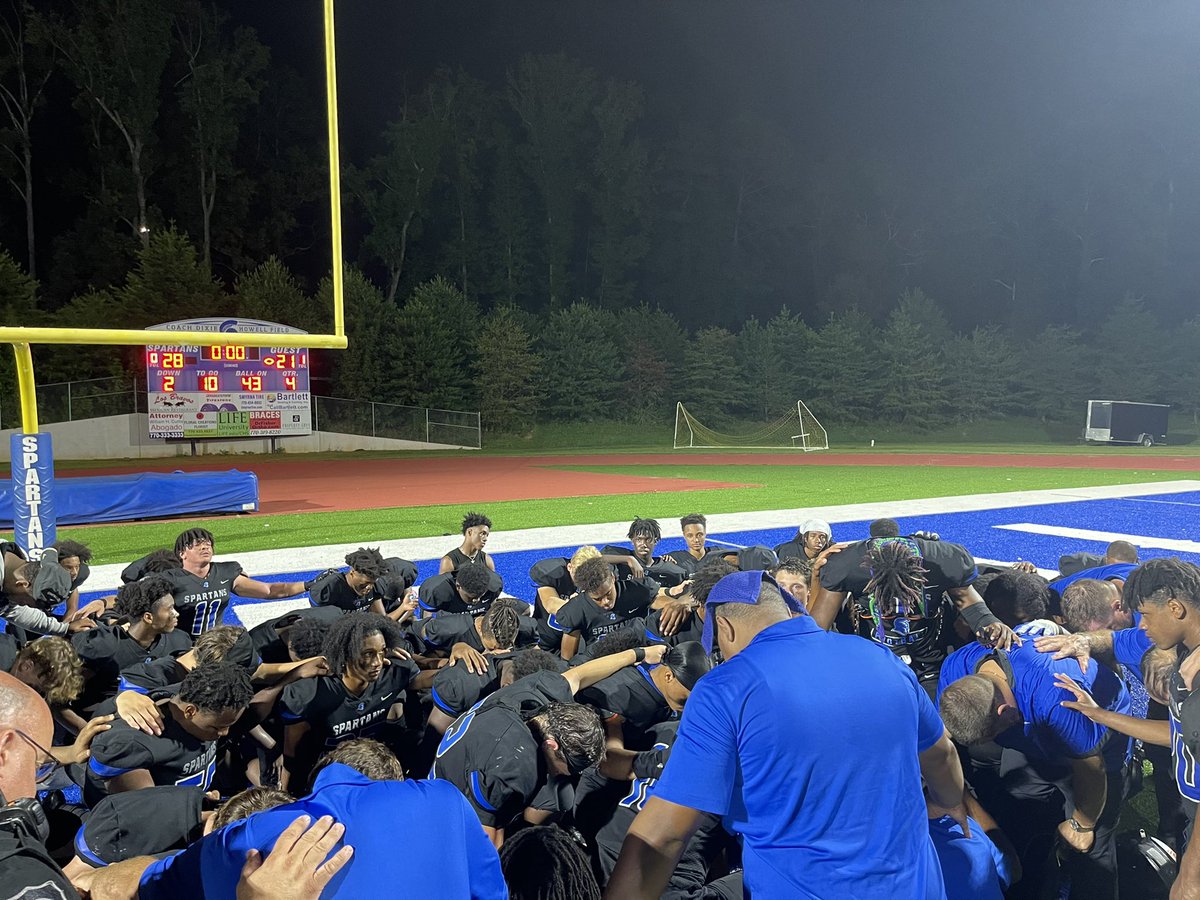 28-21 Spartans!!!