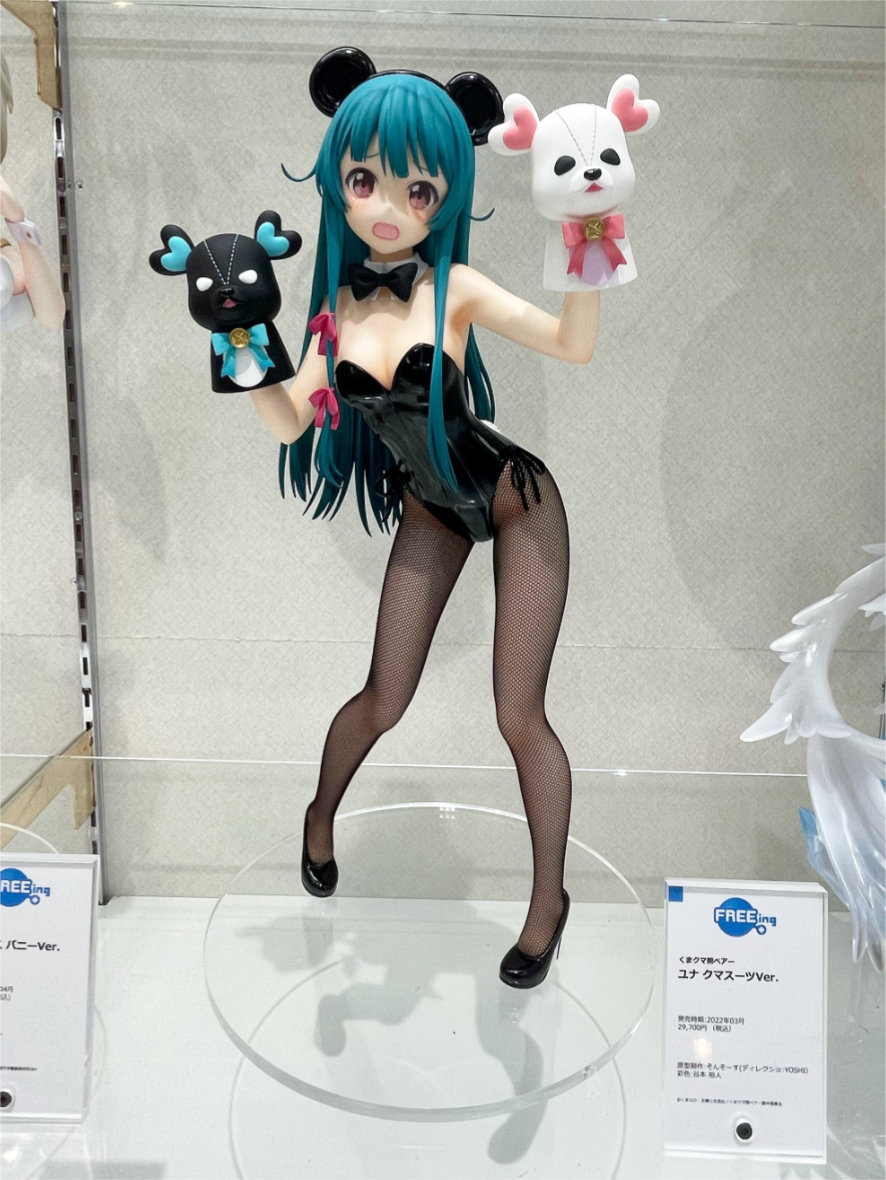 5F フィギュア】 フリーイング「ユナ クマスーツVer.」ご予約開始致し