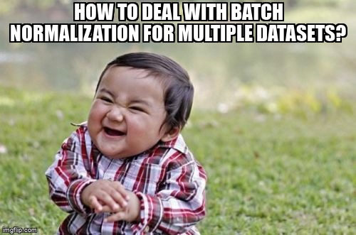 overflow_meme's tweet image. How to deal with batch normalization for multiple datasets? stackoverflow.com/questions/6894… #batchnormalization #python #convneuralnetwork #dataset #pytorch