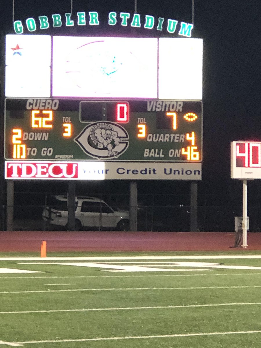 🚨🚨🚨 BIG BIG NIGHT IN CUERO, TX!! WHAT A START TO THE SEASON! WAY TO GO BOYS #AKC #GMG #ONTOTHENEXT #1-0