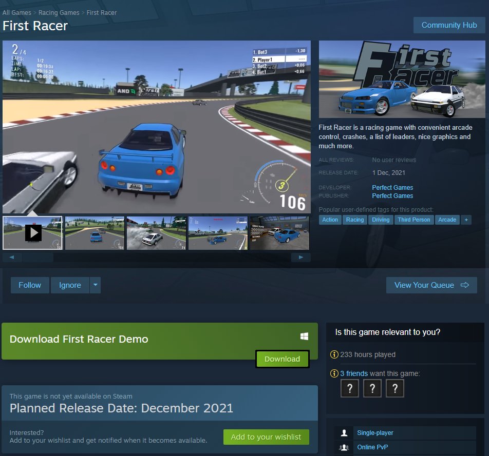 Perfect70210700's tweet photo. Beta versions are now available:

Steam PC:
https://t.co/zK1YGeoREe

Android GooglePlay:
https://t.co/bl3gI4IQD9

I would be glad to receive any feedback.

#screenshotsaturday
#madewithunity
#gamedev
#indiegame
#FirstRacer
#drift
#racing
#game
#PerfectGames
#PCGame
#MobileGame https://t.co/idm831r51e