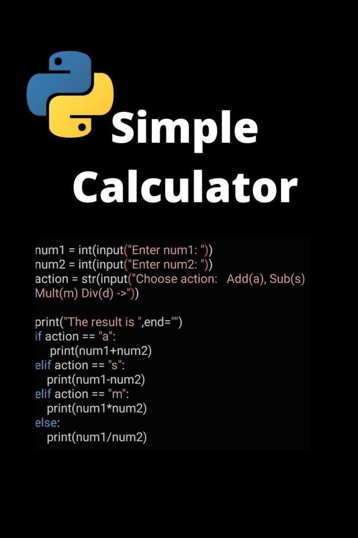 4_programmer's tweet image. How to make Calculator in python ✨
#programmer #DataScience  #Python #python3 #pythonlearning #pythonprogramming