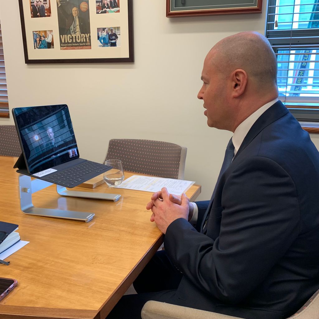 This week I joined <a href="/markbouris/">Mark Bouris</a> to talk about the impact of COVID, the resilience of the Australian economy &amp; our path forward. 

🎧 Catch his ‘Straight Talk’ Podcast here: youtu.be/fSq4uouGkTU