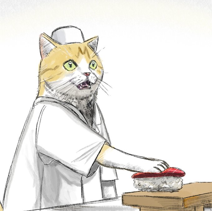 「帽子 寿司」のTwitter画像/イラスト(人気順)