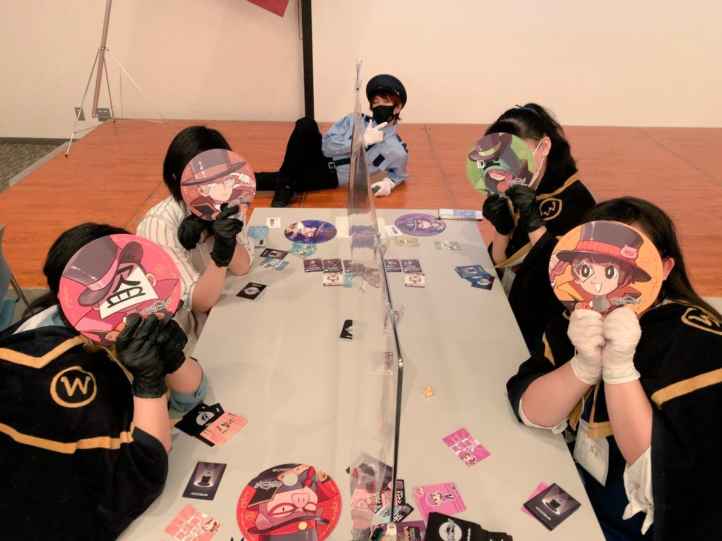 haster_22's tweet photo. 茸さんの本名(?)知った人ですw
同卓さん優しかった…ありがとう！！
めちゃくちゃ楽しかった〜！
#インパクト・ユー 
#茸さん https://t.co/SclaiROdCZ