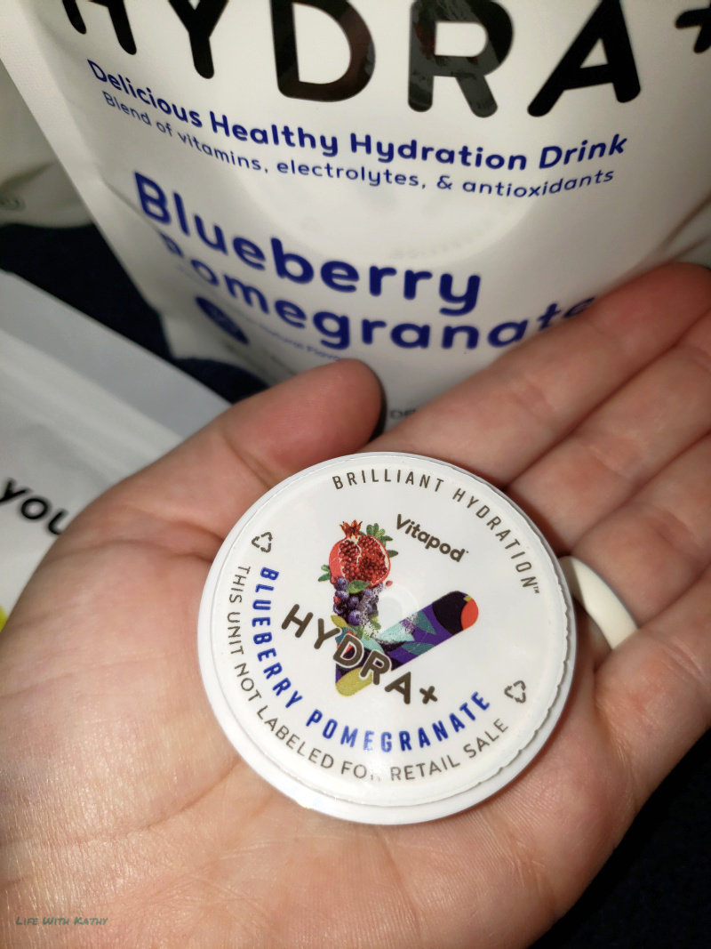 LifeWithKathy's tweet photo. #ad I've been keeping my family hydrated with the @VitapodWorld machine. You can make both flavored water or tea. There are currently 11 flavors. I love all the flavors I've tried so far. https://t.co/Pd2sKyS0PK #DrinkVitapod #VitapodWorld #FilledWithGood #momsmeet @MomsMeet https://t.co/SLuyhQoquN