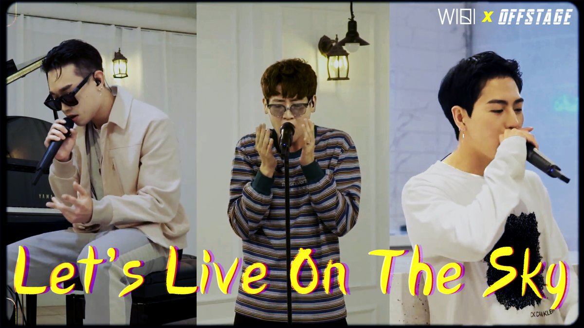 Check out the worldwide premiere of #WiHi’s unreleased song ‘Let’s Live On The Sky’ now on OFFSTAGE!! 🤩🤩

👇👇👇
youtu.be/nOwOInpeJ9w