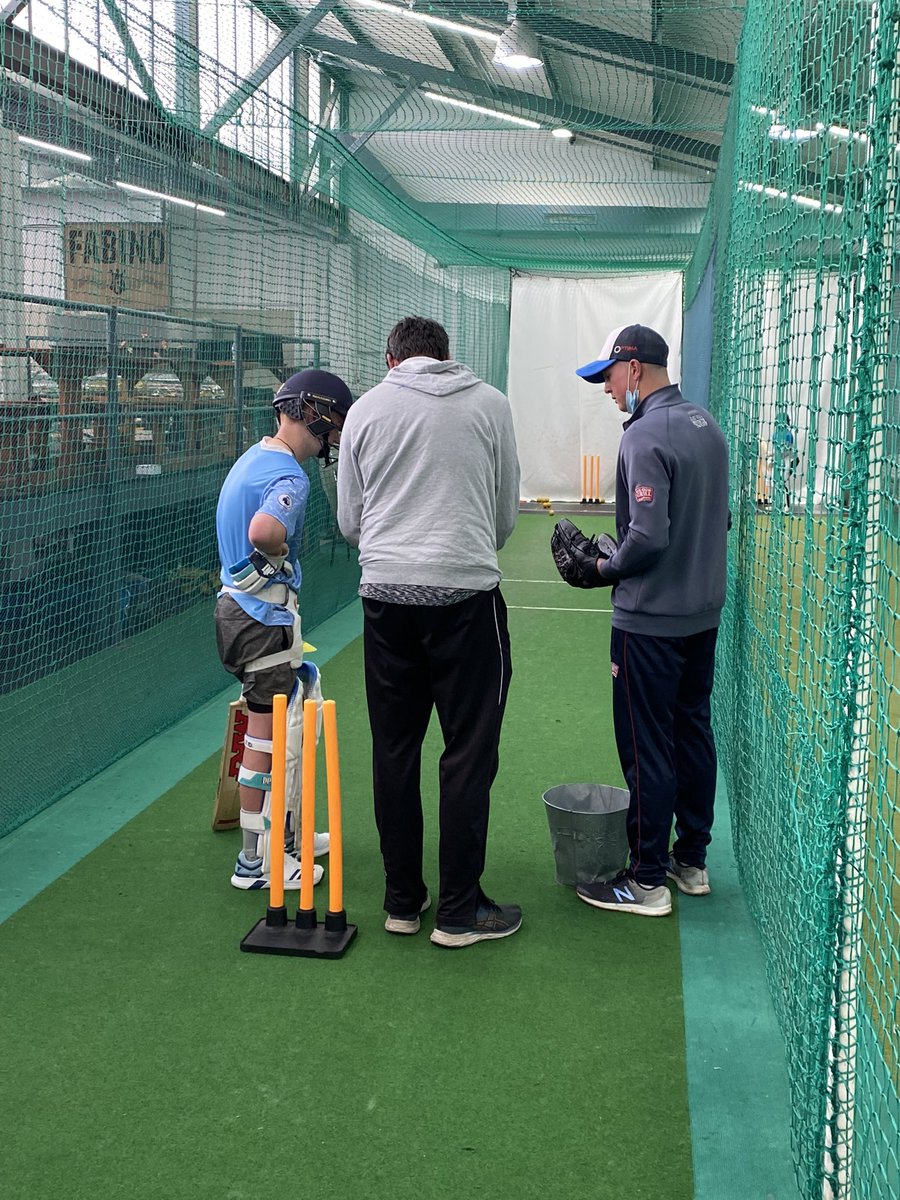 Enjoyable and constructive indoor session this afternoon with top young cricketers mentored by a great team of coaches.

#sixgungrill #cocacolapenbev #rbsinsure #dpcricket #optima #breithdigital