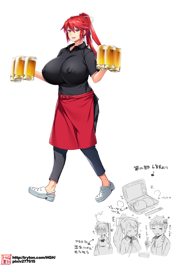 お知らせ:お仕事紹介210828
FANZA GAMES「悪の女幹部PNM」にてイグニス が新たな衣装で実装です。

ピックアップガチャは9/8(水)迄開催!!

よろしければお迎えください。

イグニス 爆乳過ぎる店員ver.(SSR/サポートタイプ)
画:HG茶川
CV:櫻井ありす

#悪の女幹部PNM
https://t.co/kNiZ79r0SF 