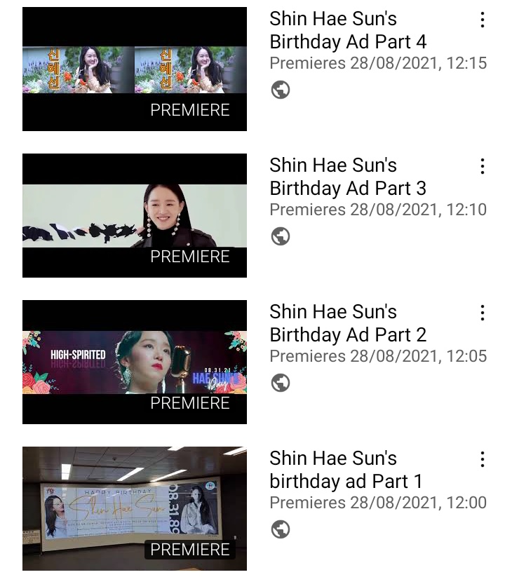 JungHyeGlobal's tweet photo. Make sure to check our youtube channel JungHye Global and set reminder to watch the full version of Shin Hae Sun's birthday ads💗

#신혜선 #ShinHyeSun #ShinHaeSun #RoadtoHaesunDay https://t.co/sUu1K1cV7C