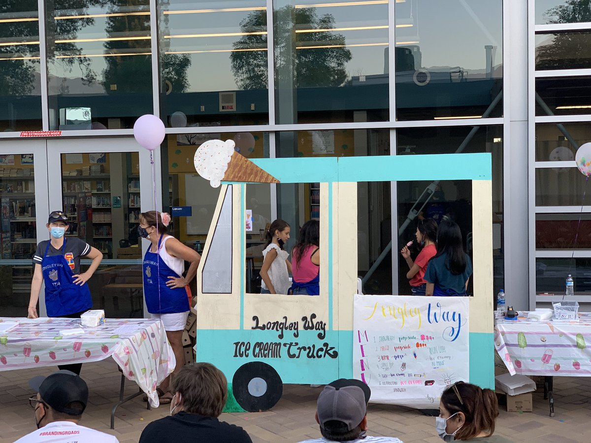 mrscaro_ausd's tweet photo. A nice time at the Ice Cream Social seeing current and former students. Thank you, Longley Way PTA! @LongleyWayPta #longleyway https://t.co/de8Hxln5yK