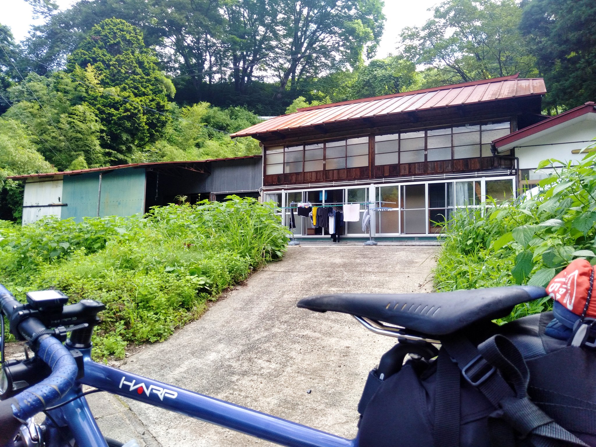 自転車 で 15 分