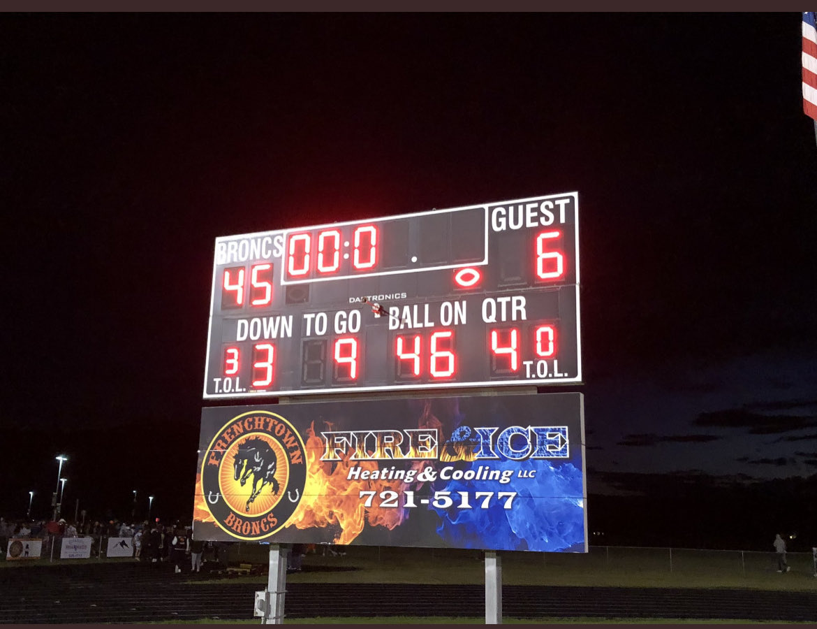 BCohlhepp's tweet image. Great start to the season! Great effort from the kids and couldn’t be more proud to be apart of this program. Go Broncs!