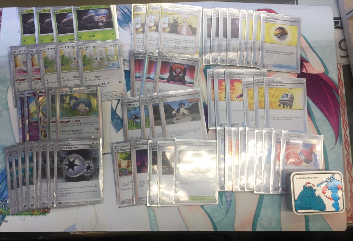 カードプレイス 大分店 A Twitter 本日のポケモンカードジムバトル 優勝はそらさんのアイアントloでした おめでとうございます カードプレイス大会結果 ポケモンカード ポケカ