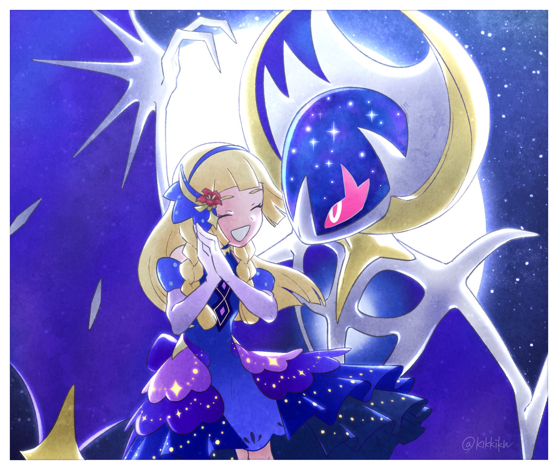 Kikkikn リーリエ Amp ルナアーラ実装ありがとう ポケマス2周年おめでとう ポケマスアート T Co Dn3lqr5r1y Twitter Kikkikn リーリエ Amp ルナアーラ実装ありがとう ポケマス2周年おめでとう ポケマスアート T Co Dn3lqr5r1y Twitter