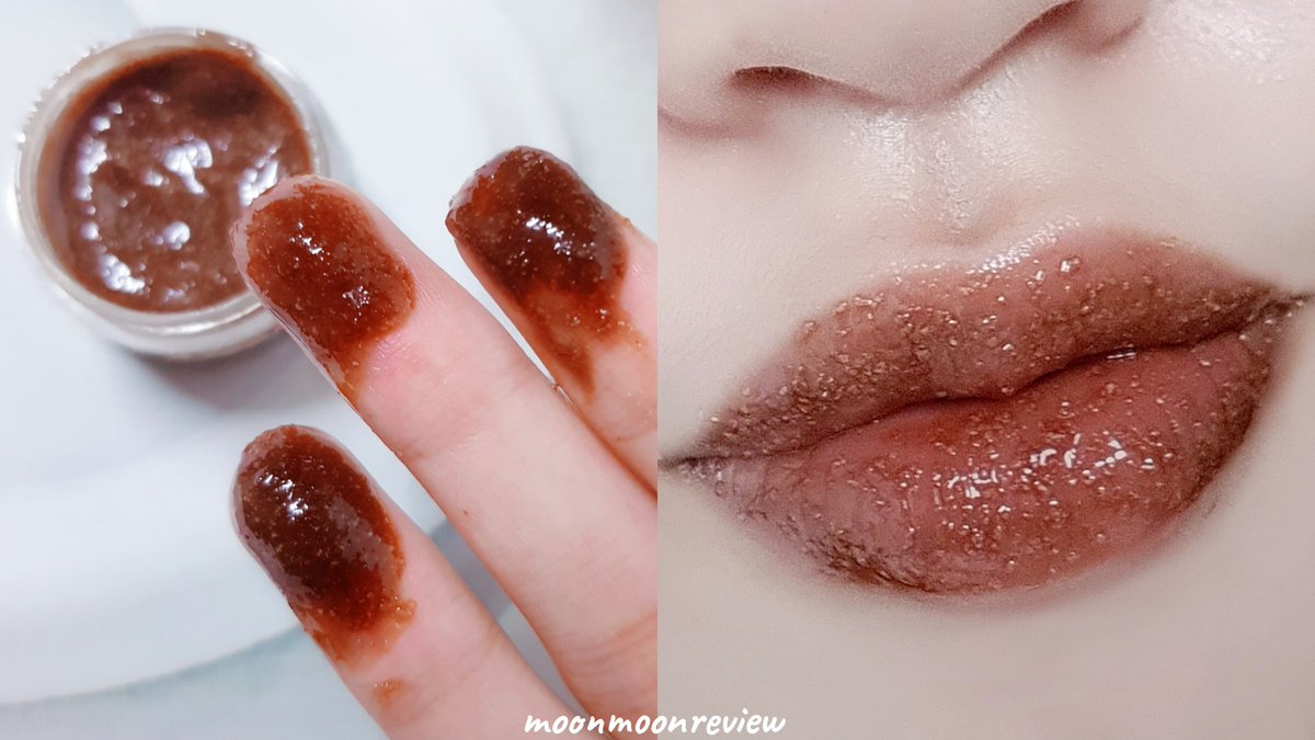 moonmoonreview's tweet photo. ลิปอะไรจะน่ากินขนาดนี้! #Scrubbit Yummy Lips สาวก Mint Chocolate 💙🍫 ต้องเลิ้บบ น้อนมาแบบ 2 in 1 เริ่มด้วยสครับน้ำตาลช็อคโกแลต สครับ3ครั้ง/วีค เพื่อผลัดเซลล์ผิว และใช้ลิปเซรั่มกลิ่นมิ้นต์บำรุงได้ทุกเวลา นี่ใช้แล้วแฮปปี้จริง ลิปหอมมากก ปากนุ่มชุ่มชื้น น่าจุ้บได้อีกก #ใช้ดีบอกต่อ https://t.co/JMme1INev0
