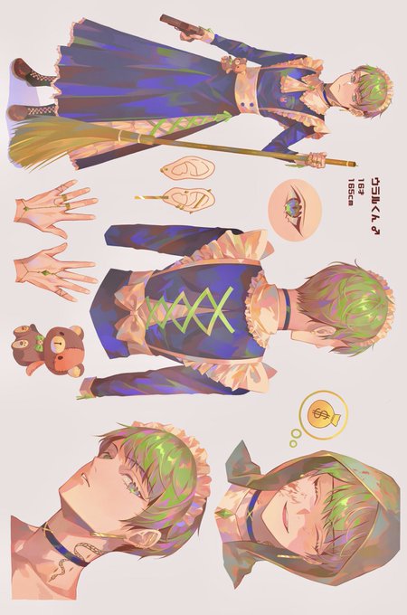 @fujfjio うおおおぉ!!!かっこいいと思ってた男の人や!!!!おけけ!!!私からはこいつをお願いしやす!しさんの絵柄だとどうなるのか楽しみすぎるンゴね!!! 