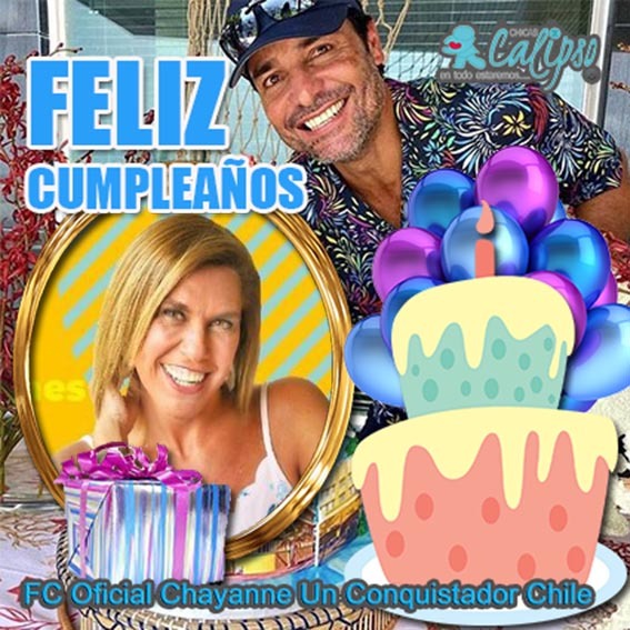 MUCHAS GRACIAS 🎊🎉🎊 RT <a href="/CHICASDECALIPSO/">Fans Club Chicas de Calipso 🇨🇱</a>: Feliz cumple <a href="/Lavivirocks/">Vivi Kreutzberger</a> 🎂🥳
De las <a href="/CHICASDECALIPSO/">Fans Club Chicas de Calipso 🇨🇱</a> 💙 te deseamos un día increíble!! 😎 que te regaloneen un montón!! 🤗 Abrazos y felicidades!! 💙💙 
#FcOficialChayanneUnConquistadorChile