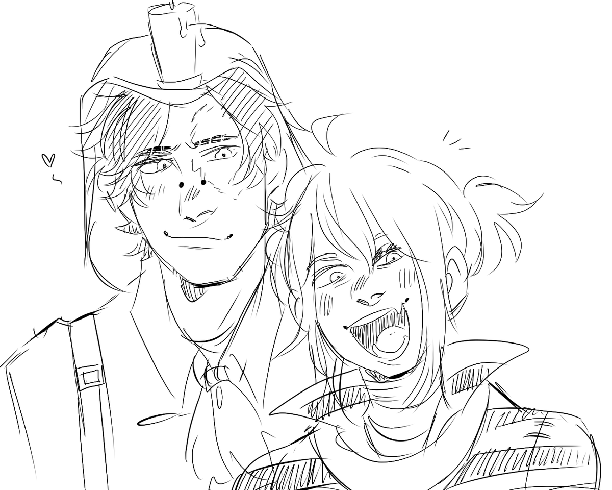 hookshockmoved's tweet photo. if anyone sees this i'll be surprised but ayo!!!! lucanort mode fo tonite 
#IdentityV #lucanort https://t.co/moMhJ0vNYf