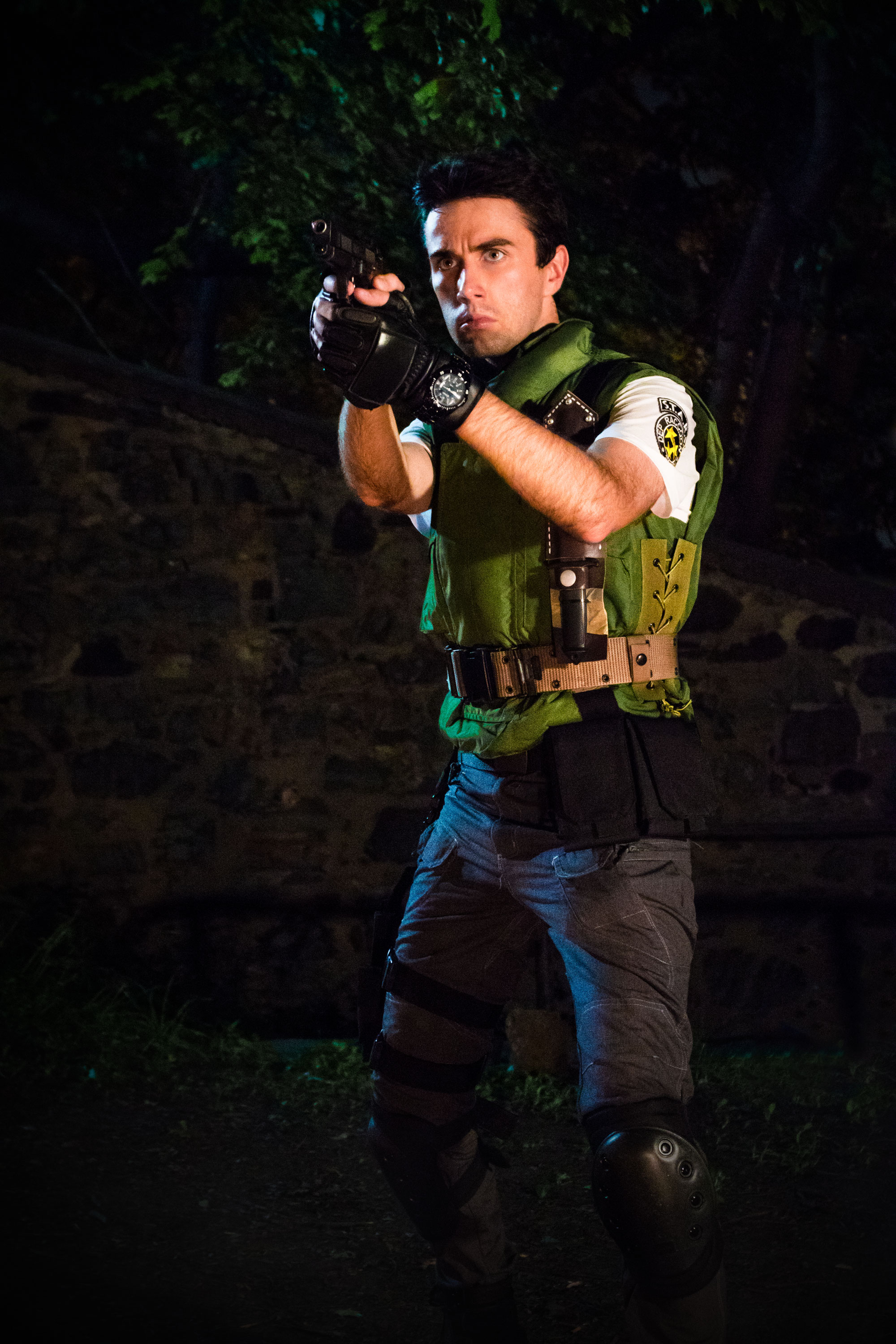 Resident Evil Cosplayer Plutonia_Cosplay