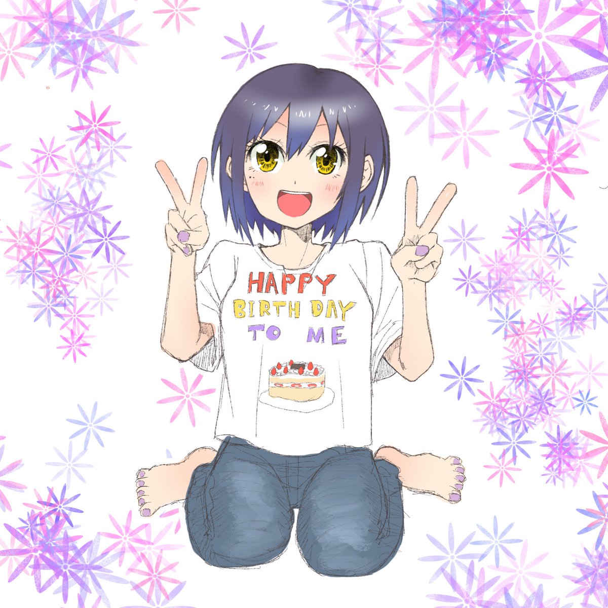 お誕生日おめでとうございます!
 #凛Art 