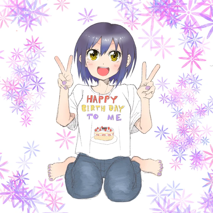 お誕生日おめでとうございます!
 #凛Art 