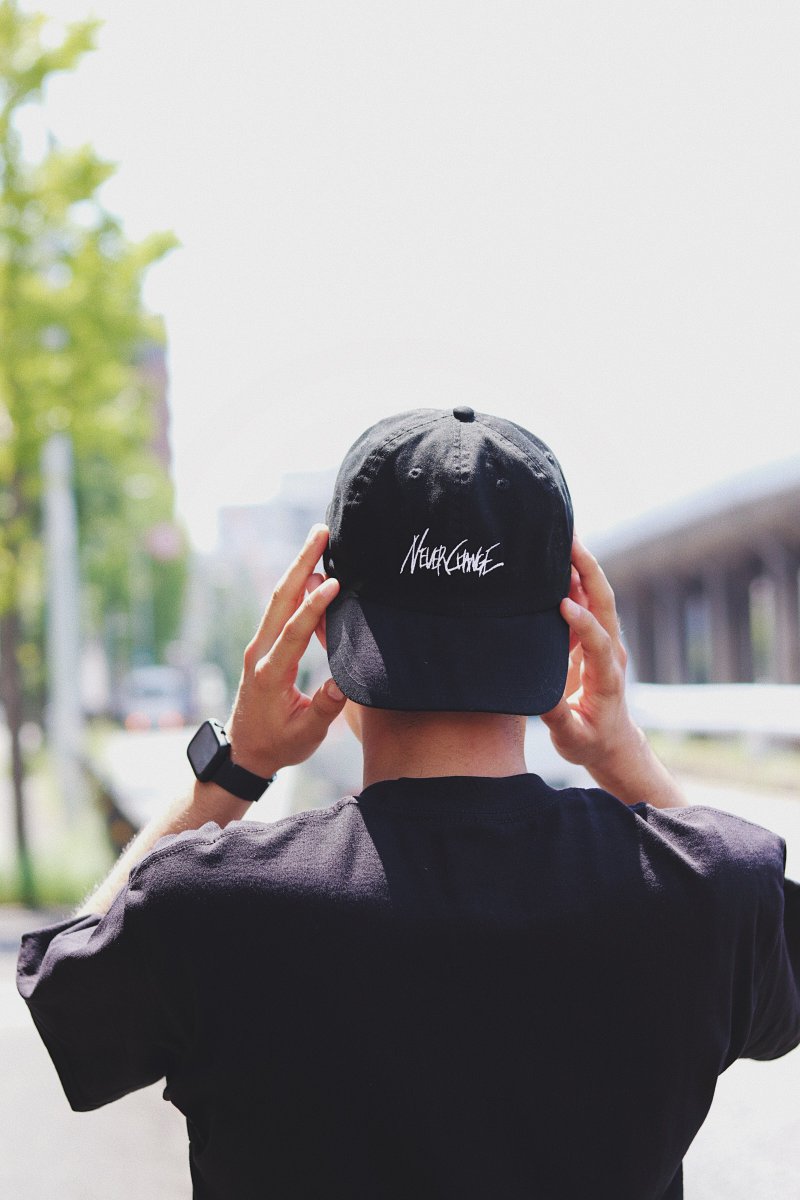 美品♬刻印あり キャップ studio CLIP（スタディオクリップ）の「ロゴ刺繍キャップ（キャップ