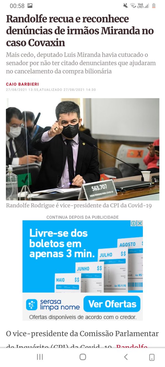 Agora querem apazigua,agora é harmonia entre os poderes, o que eles querem agora é só dispersar as multidões más não vai não agora é à vontade do povo e o supremo é o povo brasileiro.