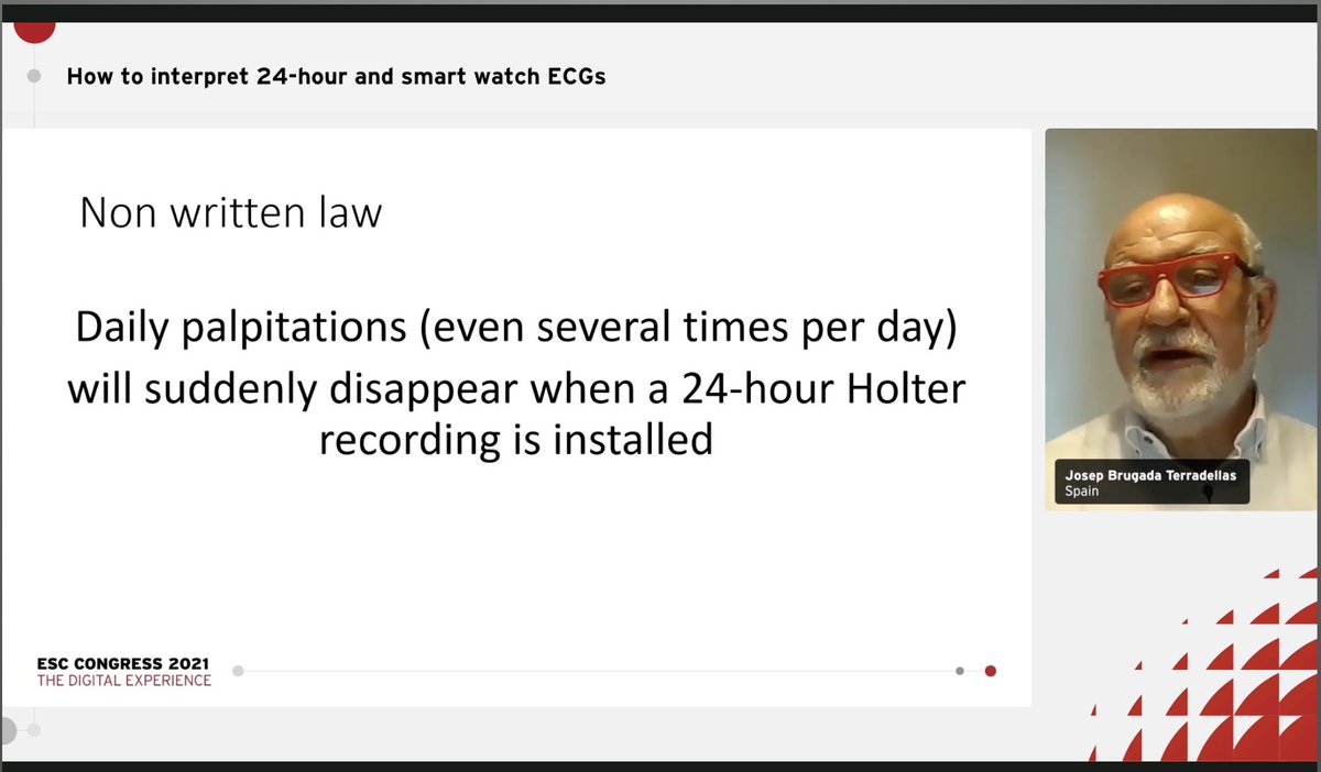 これは世界共通の循環器あるあると確信

＿人人人人人人人人人人人人人人人人人人人人人人＿
＞ 24時間ホルターをした日に限って動悸が出ない ＜
￣Y^Y^Y^Y^Y^Y^Y^Y^YY^Y^Y^Y^Y^Y^Y^Y^Y￣

#ESCCongress <a href="/escardio/">European Society of Cardiology</a>