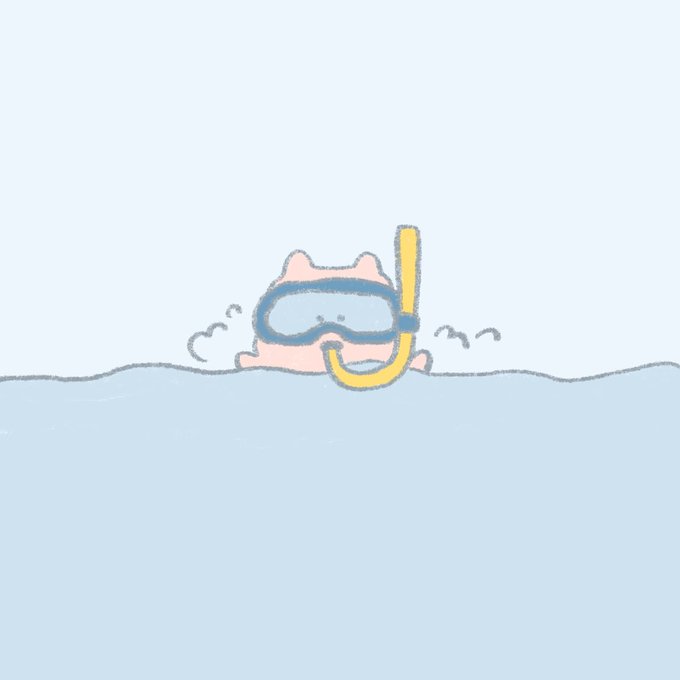シュノーケルのtwitterイラスト検索結果