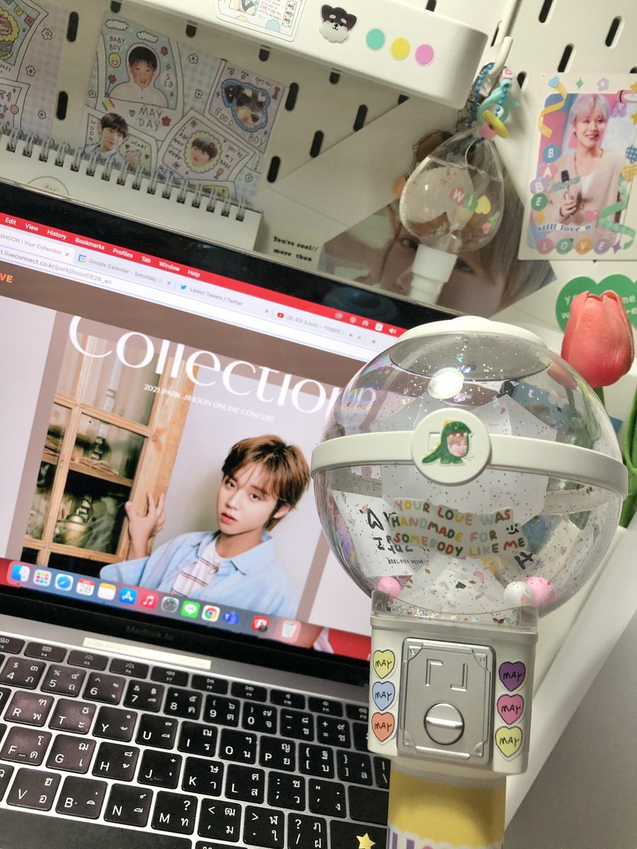 lcidm_'s tweet image. พร้อมมาก! 💚💛💖

#YourCollection #박지훈