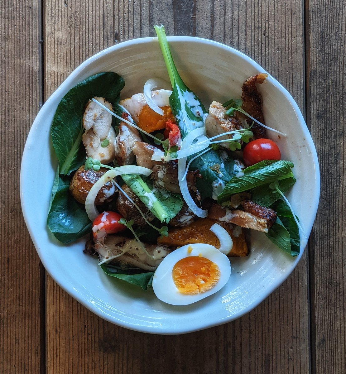 #京都カフェ❤️
Summer Salad

#日替わりランチ #エスプレッソコーヒー
#京都スタイル #オーストラリアンカフェ
#ブランチスポット #machiya #machiyacafe