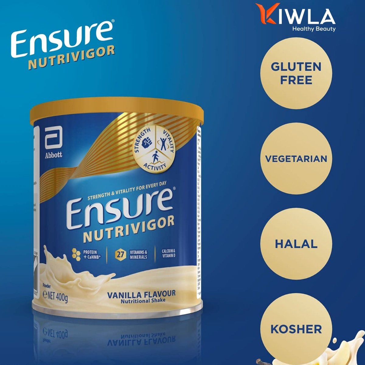 thekiwla's tweet photo. Ensure NutriVigor Protein Shake
.
.
#SaturdayThoughts #ensure #nutrivigor #protein #proteinshake #illness #injury #immunesystem #boosts #BoostsImmuneSystem #immunitybooster #proteinbreakfast #healthybeauty #thekiwla @thekiwla https://t.co/iEWHa1YXeI https://t.co/CAoZzwks8b