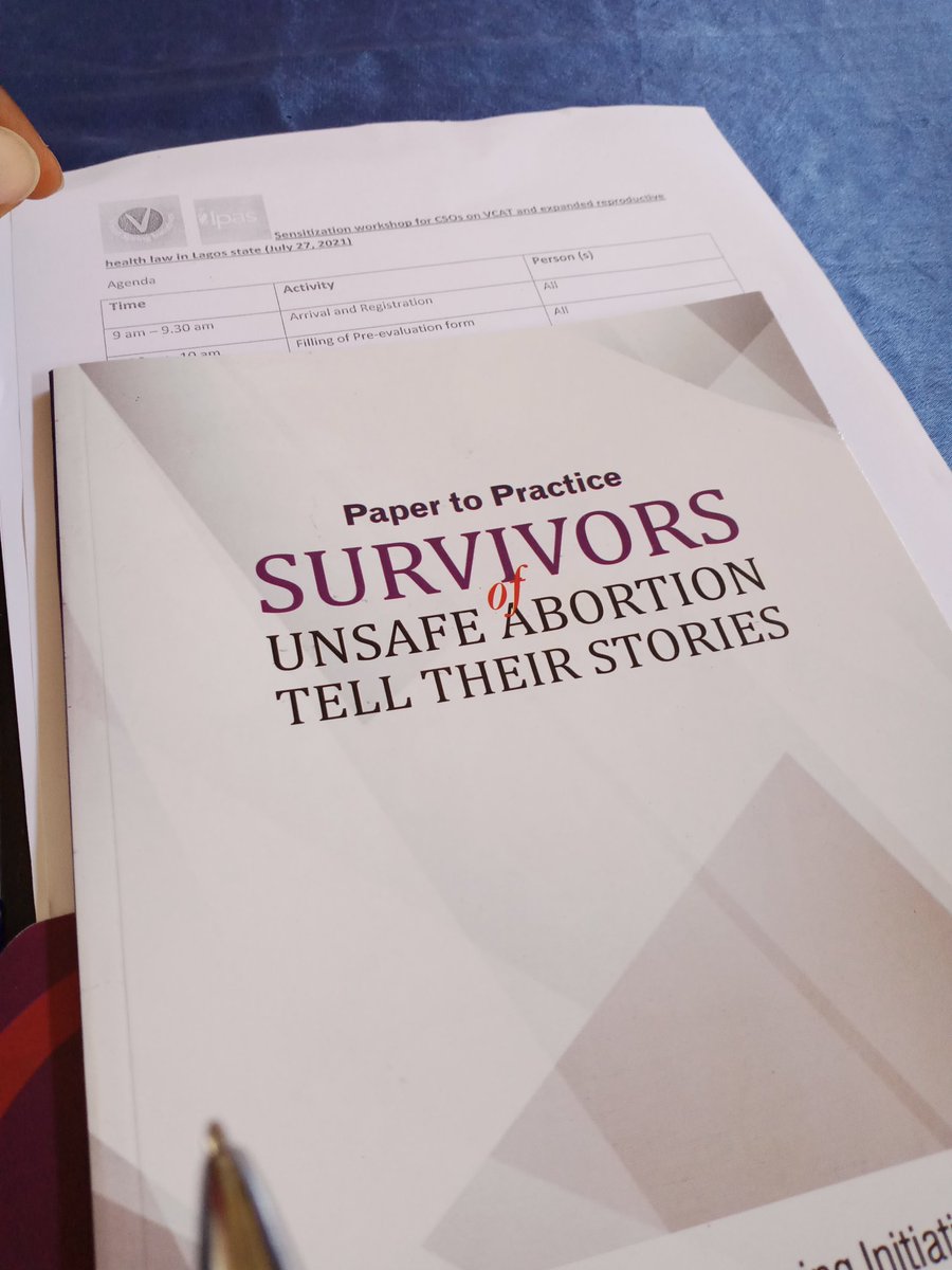 Awesome_Fola's tweet photo. One of the major focus of the workshop is on the Expanded Reproductive Health Law in Lagos State.

An informed mind is reformed; 

#InclusiveSRHR #ComprehensiveSRHR #SRHR #SIDinitiative https://t.co/6cN10IFUFq