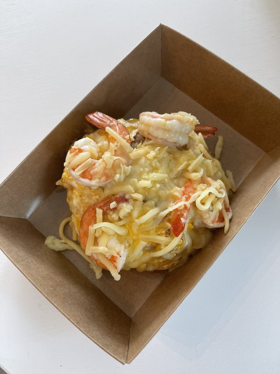 เมนูที่พริ้มที่สุด ไข่ข้นกุ้งชีสลาวา 🥺