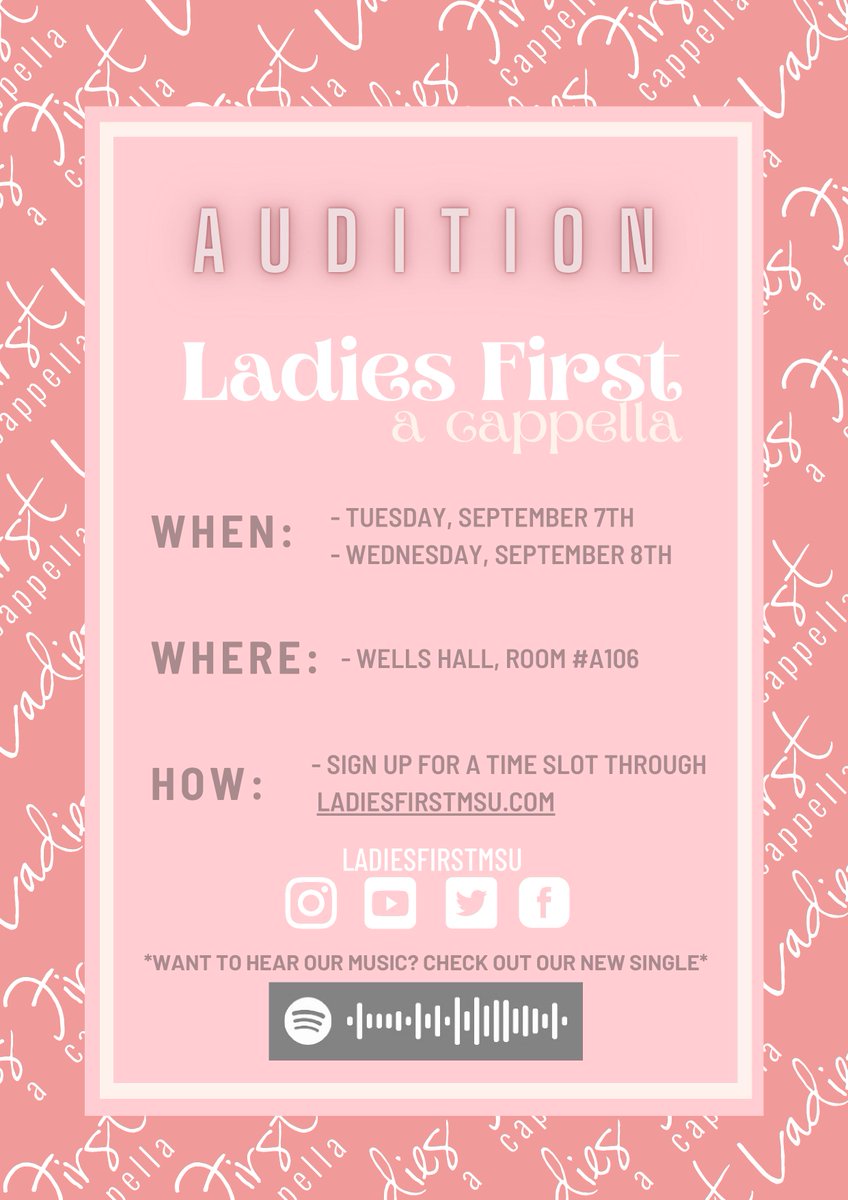 Ladies First A Cappella tweet media