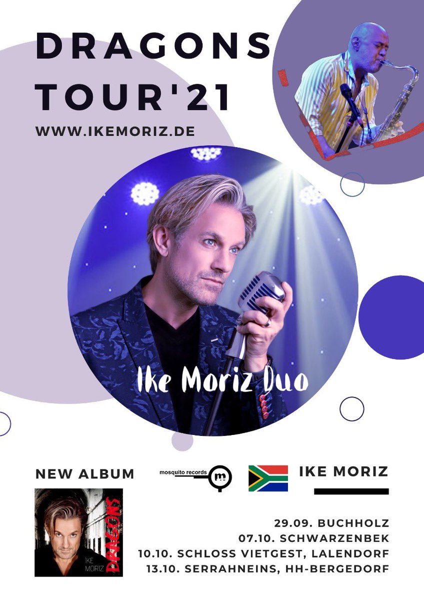 BlueTenorTwo's tweet photo. -
IKE MORIZ DUO
Dragons Tour ’21 https://t.co/UVyLCS5wSI