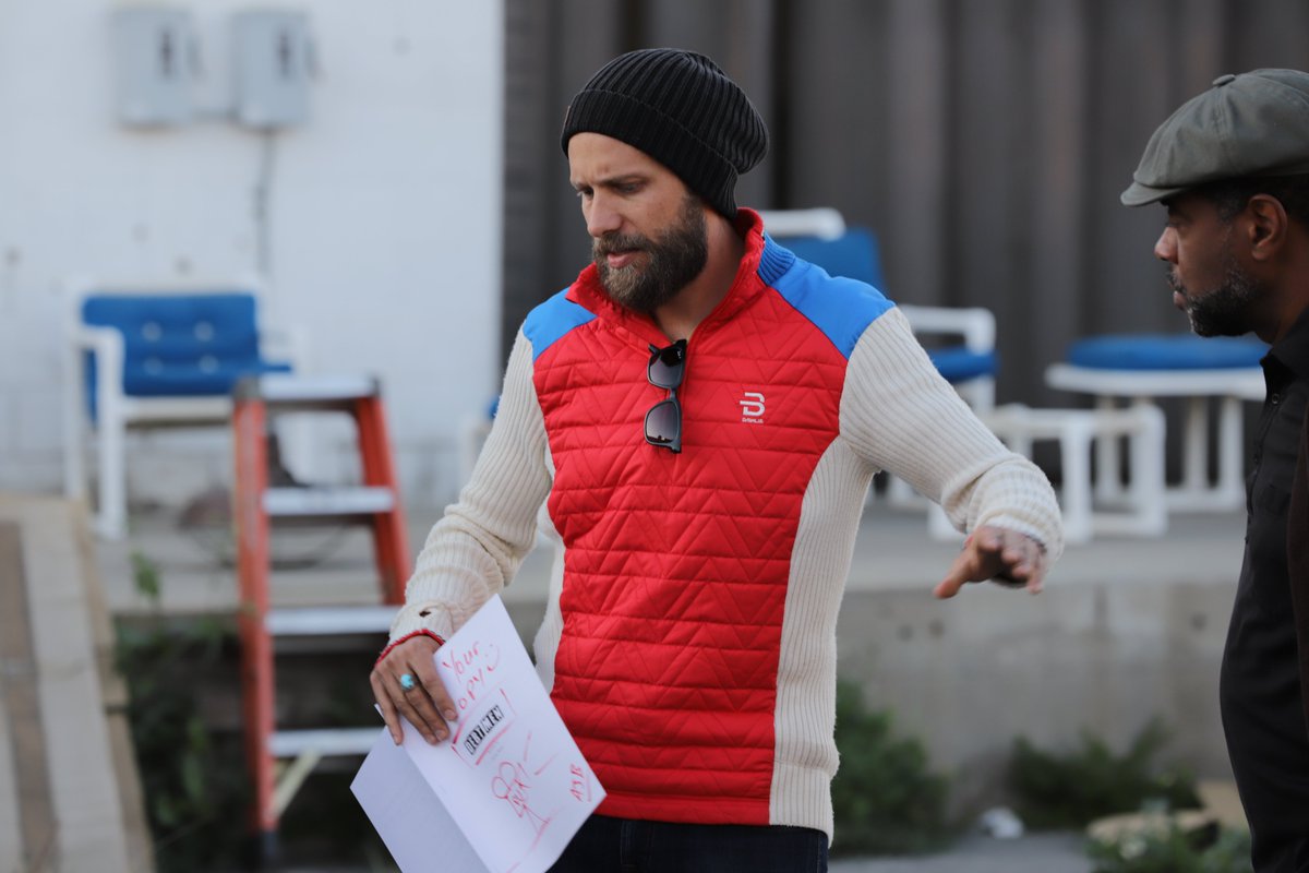 Debt Men's talented Director <a href="/AdamBrummond/">Adam John Brummond</a> mapping out the scene. For more of Adam's work visit thefactory.film 
#Director #filmmakers #indiefilms