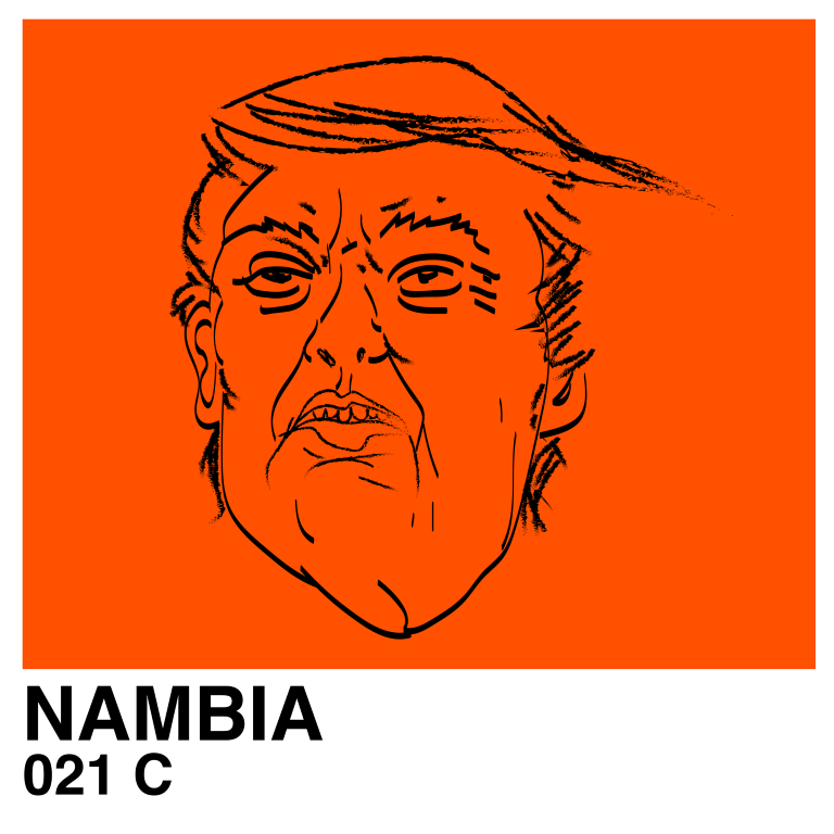 FakeHues's tweet photo. When you got #badhombres coming from spots like #nambia you got problems - I should know. 

No worries - you can get just as #smart and own me now: https://t.co/uqtwQMU02g https://t.co/yLuvO6AscA