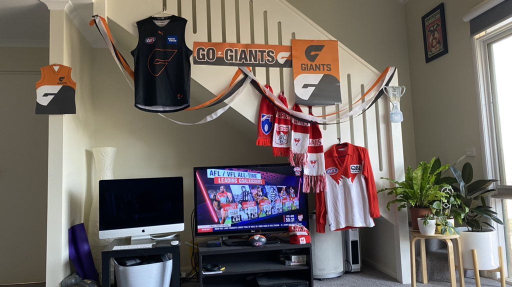 MatthewSLodge's tweet photo. Update: Fortress Chapman has been somewhat breached.
Now to find the #TeamGWS gear… https://t.co/wFBFttxbvB