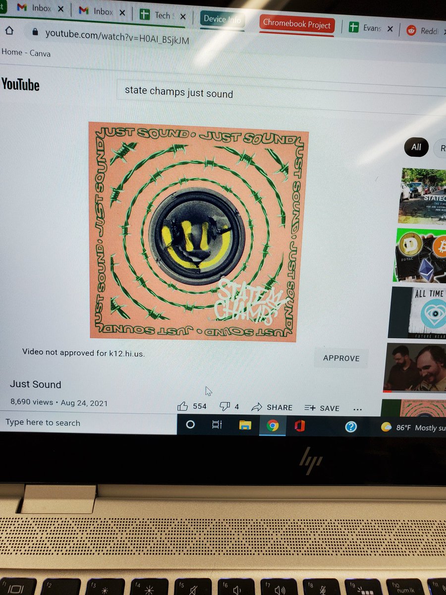 hpJME's tweet photo. @State_Champs Had to test speaker for work so there's only 1 song 🎵 I could think of to test with 😄 https://t.co/JYLb1MXoZi